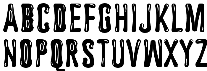 Astakhov Dished Glamour E-F-2 Font LOWERCASE