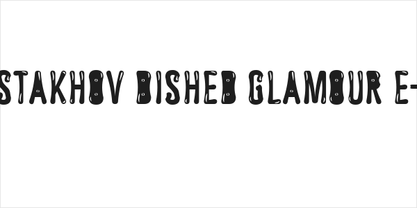 Astakhov Dished Glamour E-F Logo