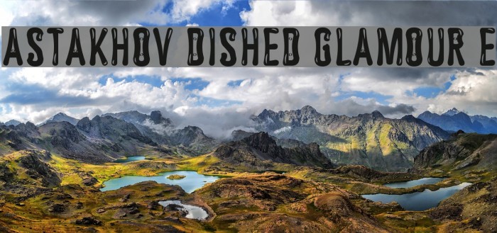 Astakhov Dished Glamour E Example 2