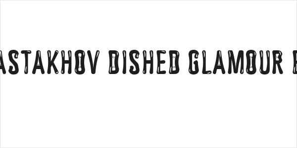 Astakhov Dished Glamour E Logo