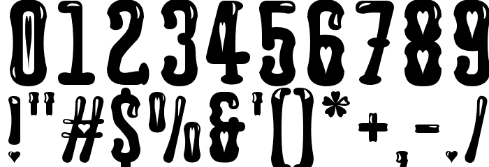 Astakhov Dished Glamour H Serif Font OTHER CHARS