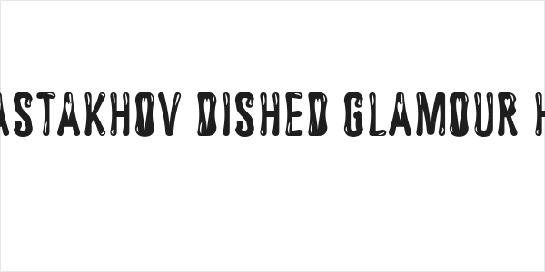 Astakhov Dished Glamour H Logo