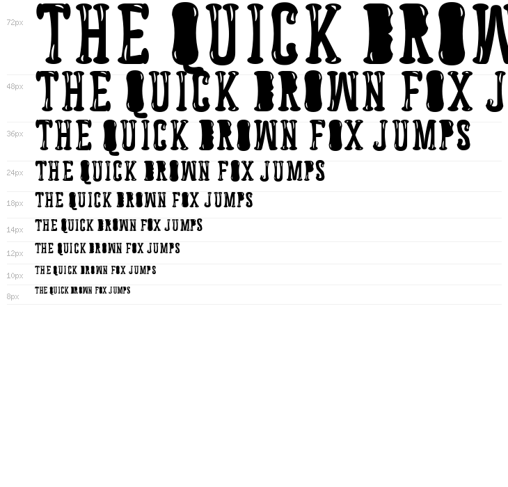 Astakhov Dished Glamour Serif F Waterfall