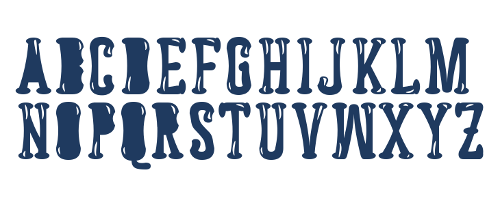 Astakhov Dished Glamour Serif F Lowercase