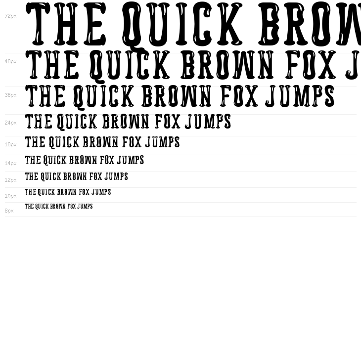 Astakhov Dished Glamour Serif Waterfall