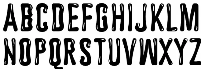 Astakhov Dished Glamour Schriftart Groß
