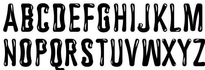 Astakhov Dished Glamour Font LOWERCASE