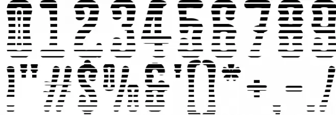 Astakhov Dished L Serif Font OTHER CHARS