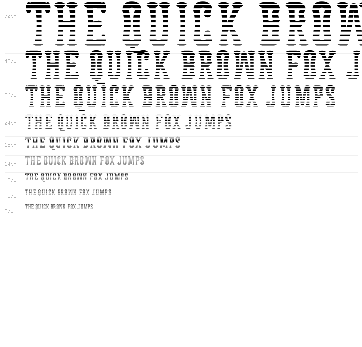 Astakhov Dished L Serif Waterfall