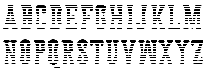 Astakhov Dished L Serif Font Litere mici