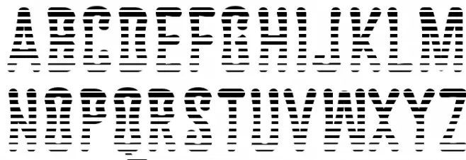 Astakhov Dished L Schriftart Groß