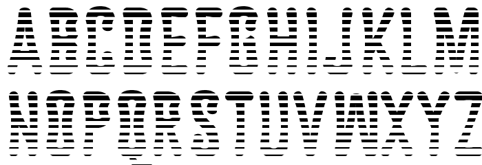 Astakhov Dished L Font LOWERCASE