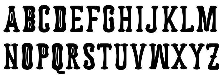Astakhov Dished Serif E-F-2 Font LOWERCASE