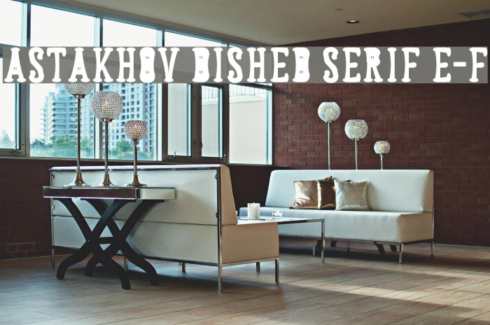 Astakhov Dished Serif E-F Example 3