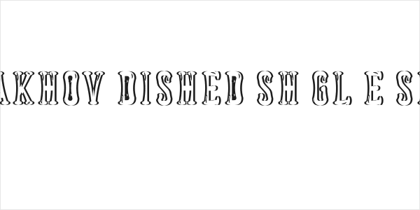 Astakhov Dished Sh Gl E Serif Logo