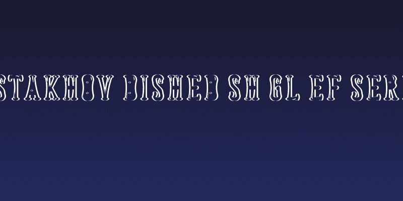 Astakhov Dished Sh Gl EF Serif Social Header