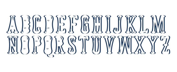 Astakhov Dished Sh Gl EF Serif Lowercase