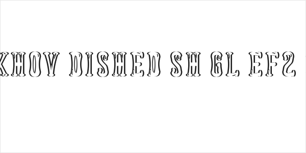 Astakhov Dished Sh Gl EF2 Serif Logo