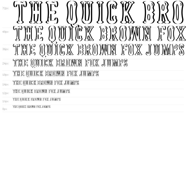 Astakhov Dished Sh Gl EF2 Serif Waterfall