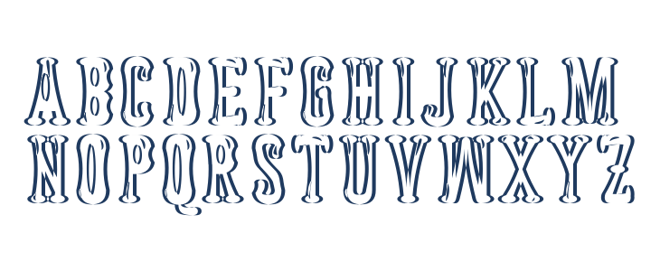 Astakhov Dished Sh Gl EF2 Serif Lowercase