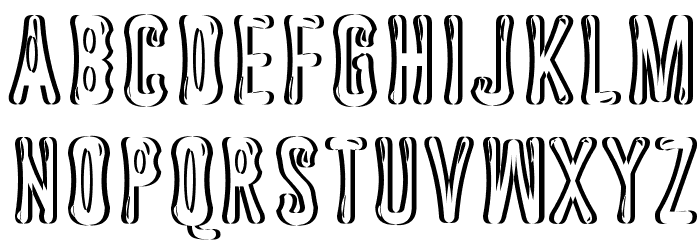 Astakhov Dished Sh Gl EF2 Font LOWERCASE