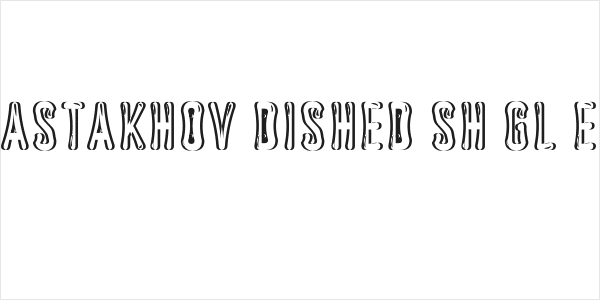 Astakhov Dished Sh Gl E Logo