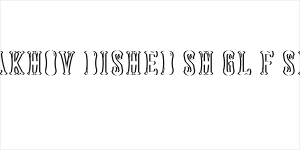 Astakhov Dished Sh Gl F Serif Logo