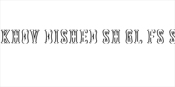 Astakhov Dished Sh Gl FS Serif Logo