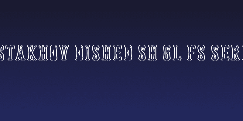 Astakhov Dished Sh Gl FS Serif Social Header