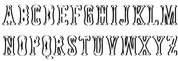 Astakhov Dished Sh Gl FS Serif Font LOWERCASE