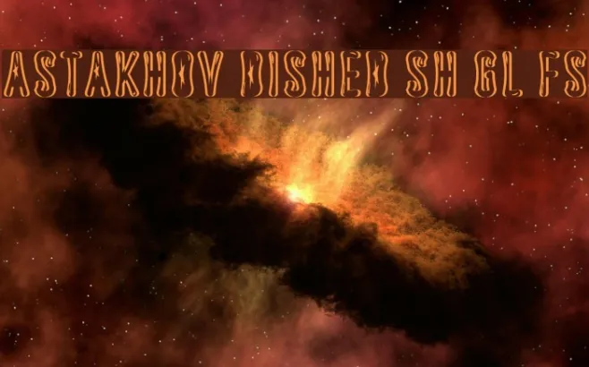 Astakhov Dished Sh Gl FS Example 1
