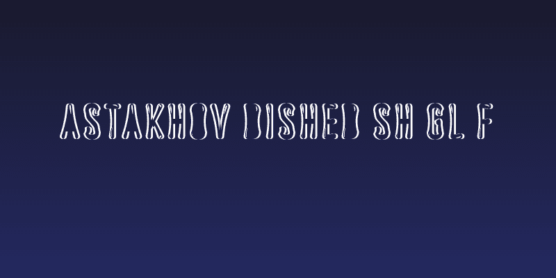 Astakhov Dished Sh Gl F Social Header