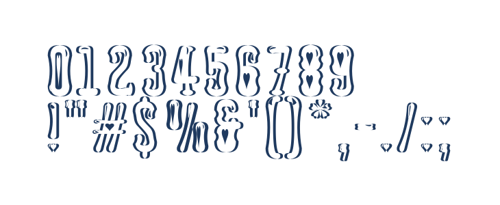 Astakhov Dished Sh Gl H Serif Other Characters