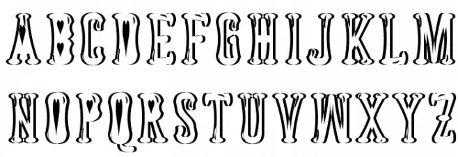 Astakhov Dished Sh Gl H Serif Schriftart Groß