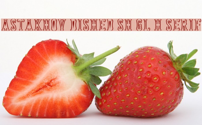Astakhov Dished Sh Gl H Serif Example 2