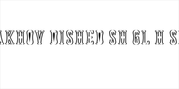 Astakhov Dished Sh Gl H Serif Logo