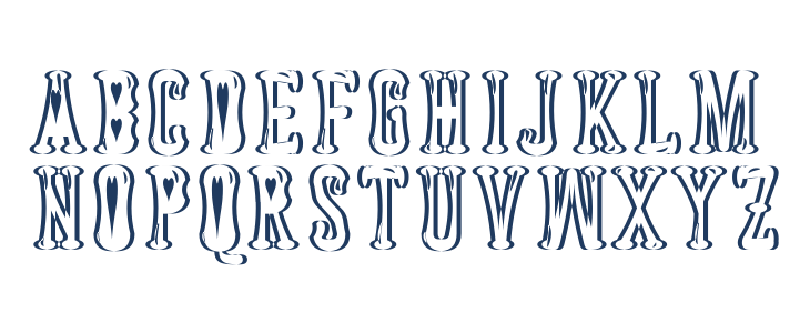 Astakhov Dished Sh Gl H Serif Lowercase