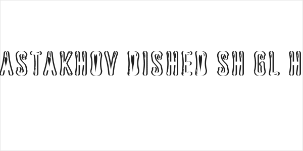 Astakhov Dished Sh Gl H Logo