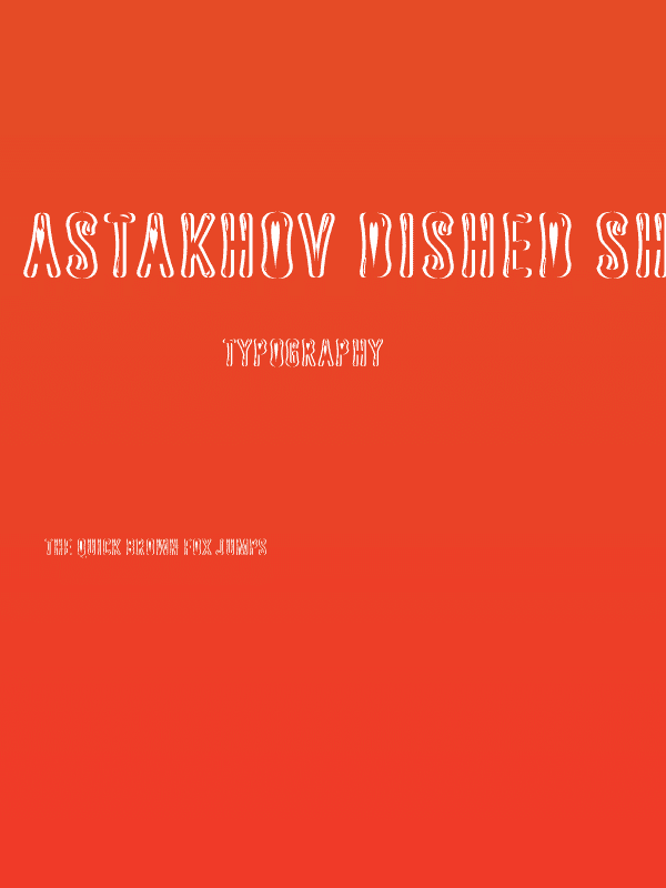 Astakhov Dished Sh Gl H Poster