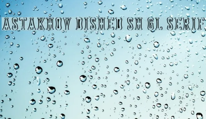 Astakhov Dished Sh Gl Serif Example 3