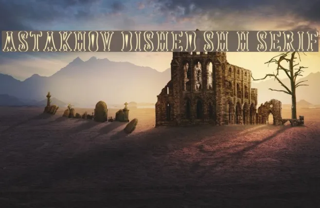Astakhov Dished Sh H Serif Example 1