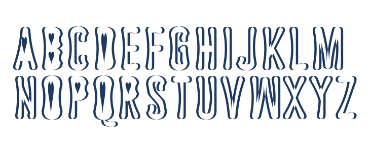 Astakhov Dished Sh H Lowercase