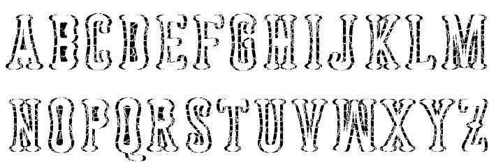 Astakhov Dished Sh Skin Serif Font LOWERCASE