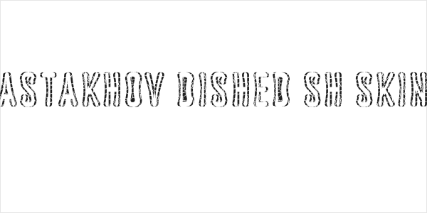 Astakhov Dished Sh Skin Logo
