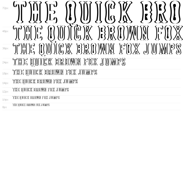 Astakhov Dished Shadow E Serif Waterfall