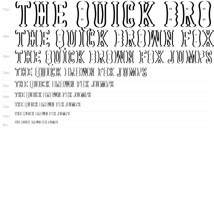 Astakhov Dished Shadow EF Serif Waterfall