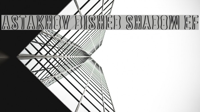 Astakhov Dished Shadow EF Example 1