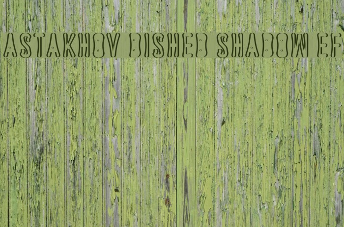 Astakhov Dished Shadow EF Example 2