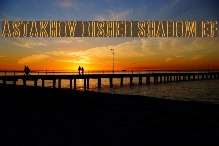 Astakhov Dished Shadow EF Example 3