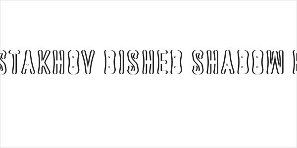 Astakhov Dished Shadow EF Logo